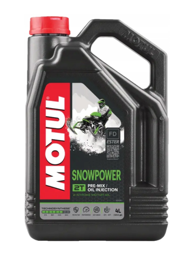 Motul SnowPower 2T 4L